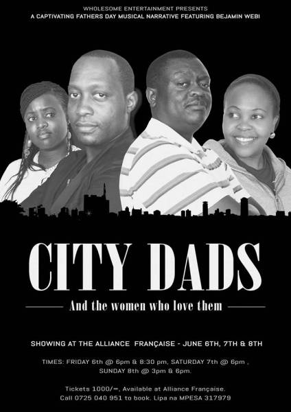 City Dads and the women who love them.