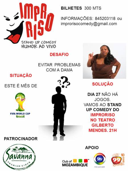 Improriso Stand up Comedy