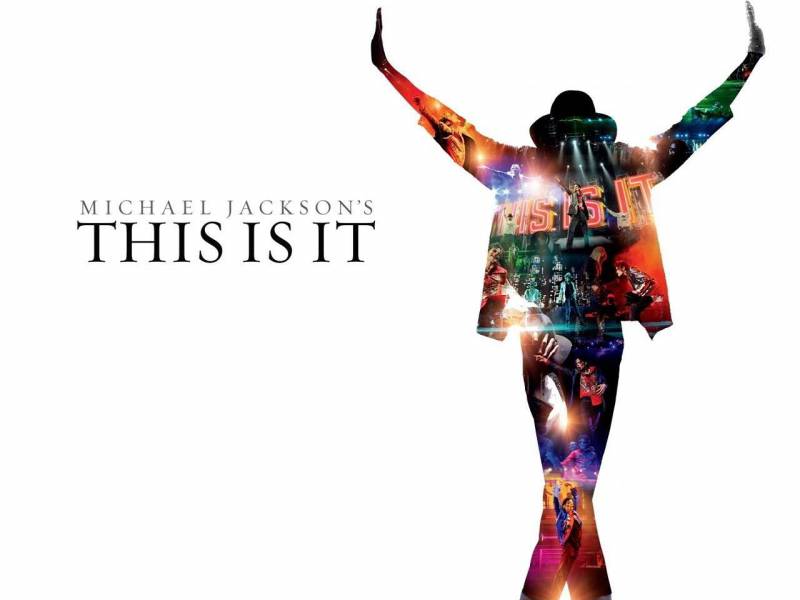 MICHEAL JACKSON’S THIS IS IT 