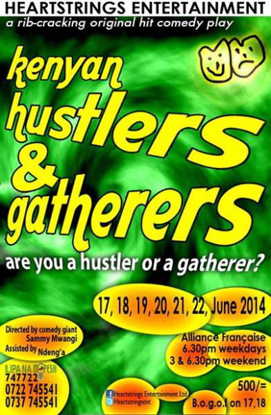  “Kenya’s Hustlers and Gatherers”