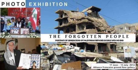 Photo Exhibition: The Forgotten People – Palestinian [...]