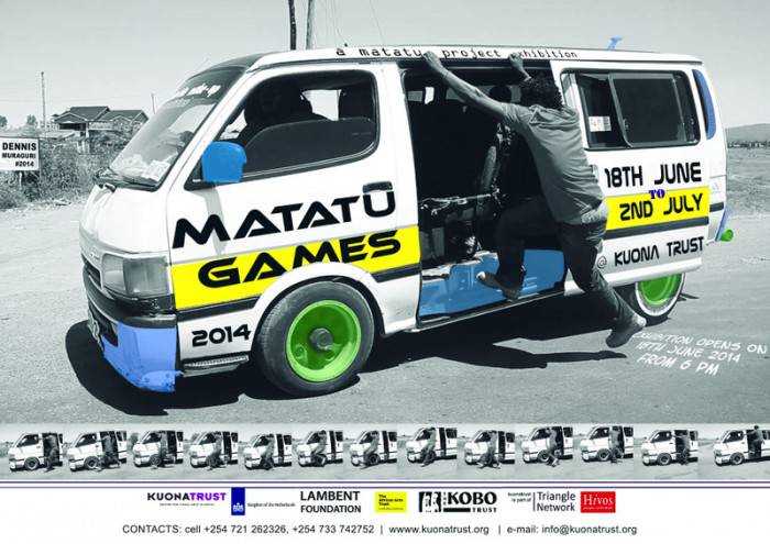 Exhibition: Matatu Games by Dennis Muraguri