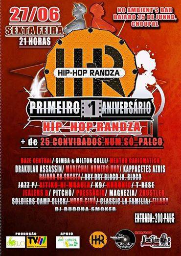 Aniversario Do Hip Hop Randza