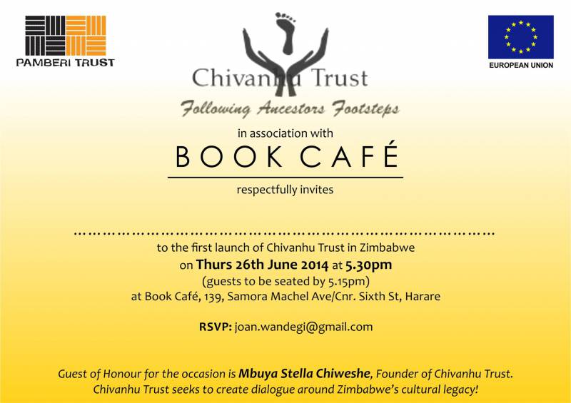 Launch of Chivanhu Trust