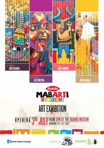 Mabarti Challenge-ART EXHIBITION