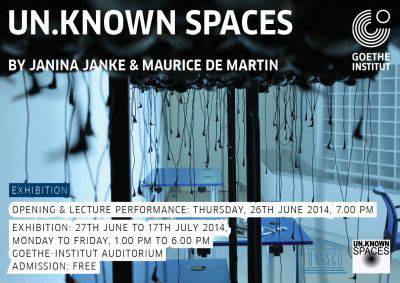 Exhibition: UN.Known Spaces by Janina Janke & Maurice de [...]