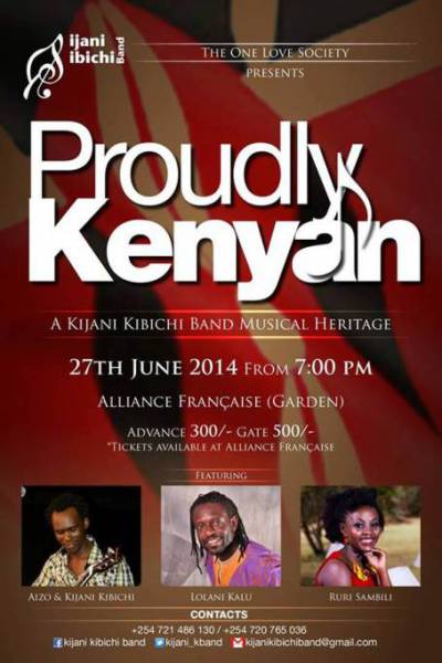 Concert: Proudly Kenyan by Kijani Kibichi