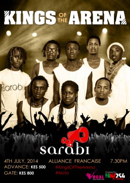 Concert + Release of New Songs by Sarabi Band – the Kings [...]