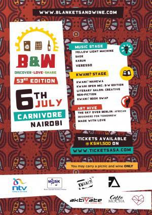 53rd Edition of Blankets and Wine
