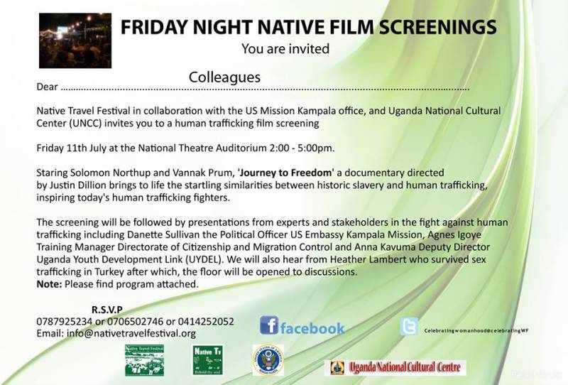 Friday Night Native Film Screenings