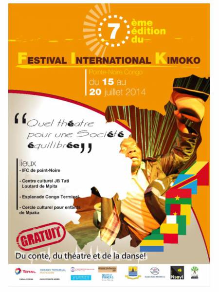 7ème Edition Festival International Kimoko (FIK) 2014