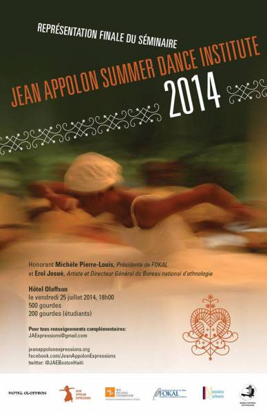 Représentation finale du séminaire “Jean Appolon Summer [...]