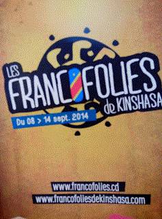 Les Francofolies à Kinshasa 2014