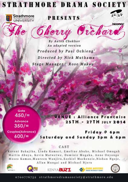 PLAY| CHERRY ORCHARD