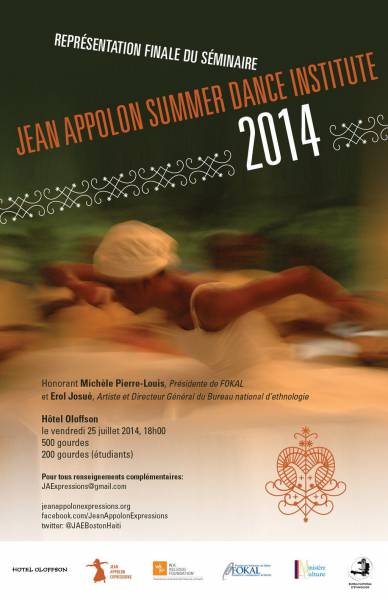 Représentation finale du séminaire Jean Appolon Summer [...]