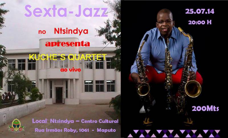 Sexta Jazz no Ntsindya com:Kuche`s quartet
