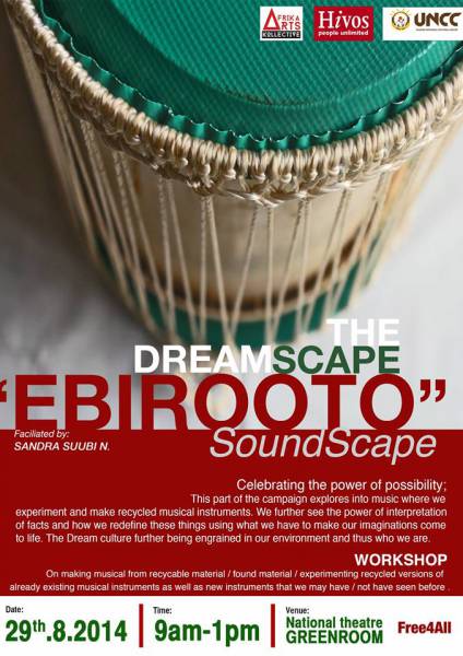 DREAM SCAPE EBIROOTO- Uganda National Theatre