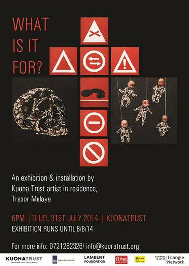 'What is it For?' Opening at Kuona Trust