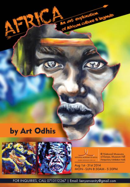 Exhibition: Africa by Art Odhis