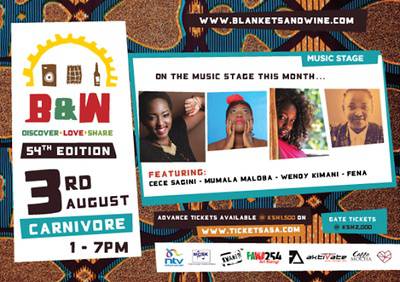 54th Edition of Blankets & Wine