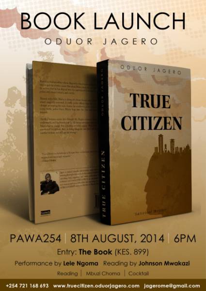 Book Launch: True Citizen