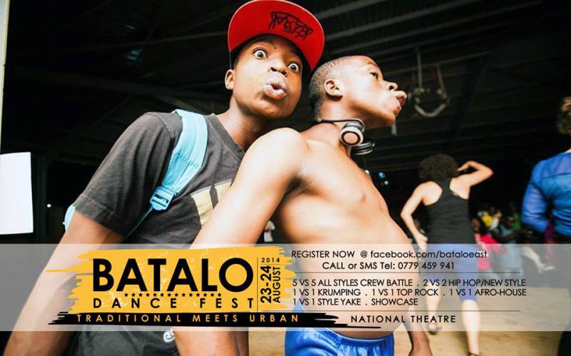 Batalo Dance Fest-Uganda National Theatre