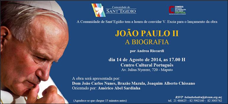 Lancamento da Obra Joao Paulo II - A Biografia
