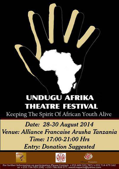 Undugu Afrika Theatre Festival