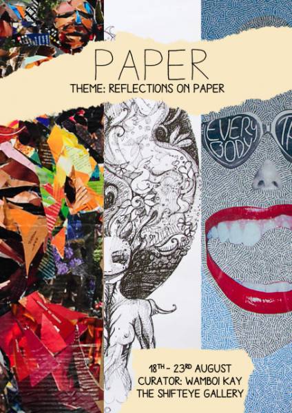 Paper Exhibition: Reflections on Paper