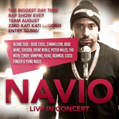 Navio Live in Concert -Katikati Lugogo