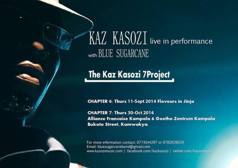 The Kaz Kasozi 7Project live in concert @ Flavours JINJA