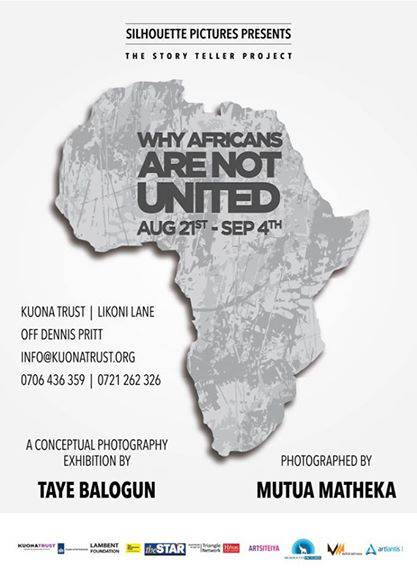 EXHIBITION:WHY AFRICANS ARE NOT UNITED