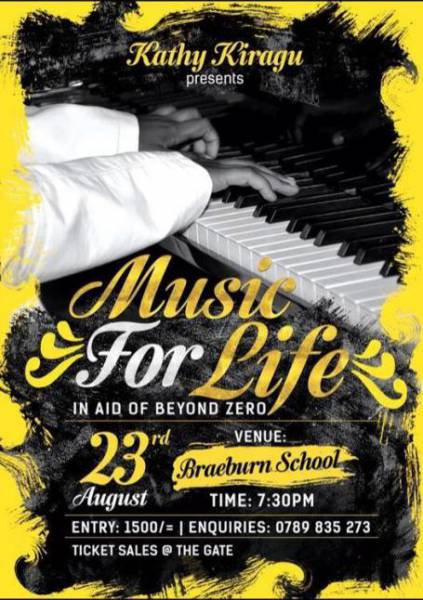 Concert: Music for Life – In Aid of Beyond Zero Campaign