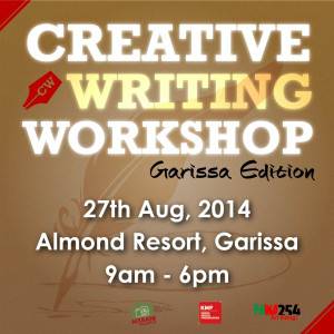 Creative Writing Workshop – Garissa Edition