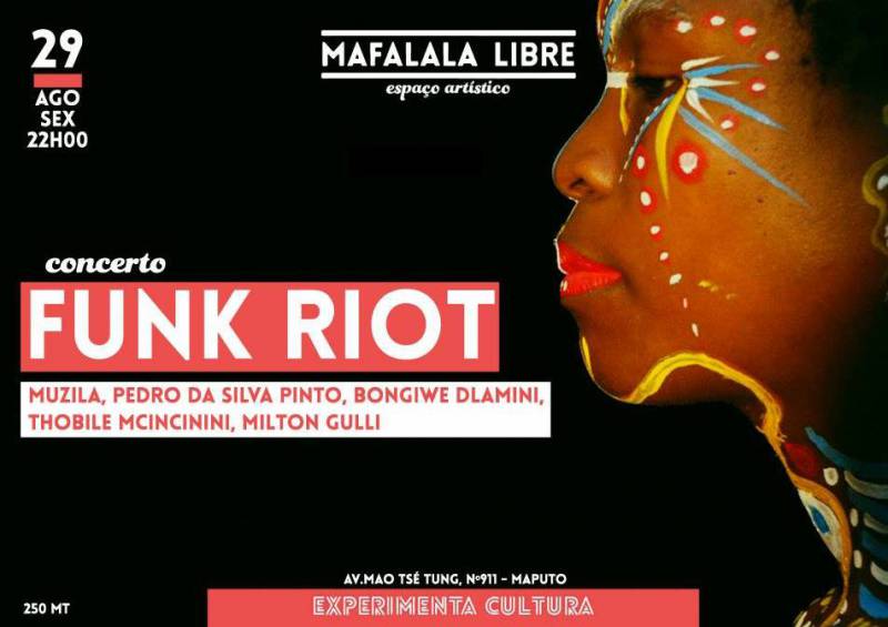 Funk Riot, Mafalala Libre