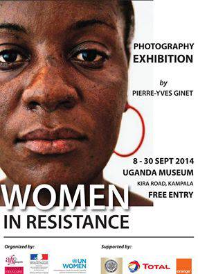 Women in Resistance: Photography Exhibition @Uganda Museum