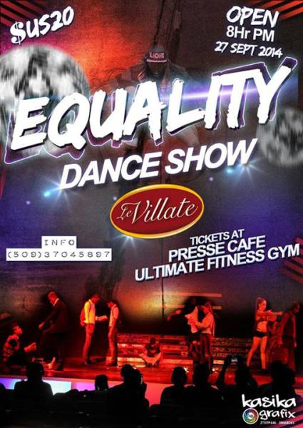 Equality Danse show