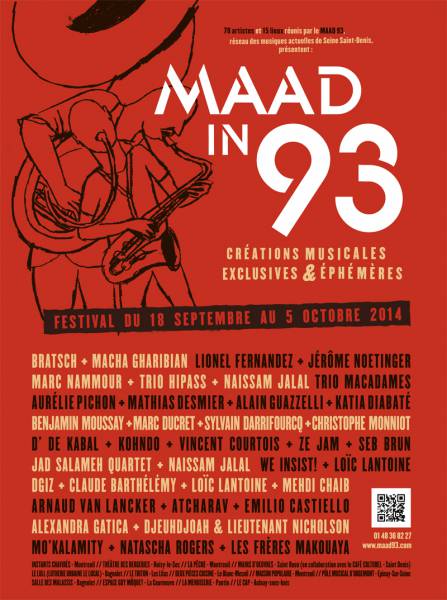 Festival Maad in 93