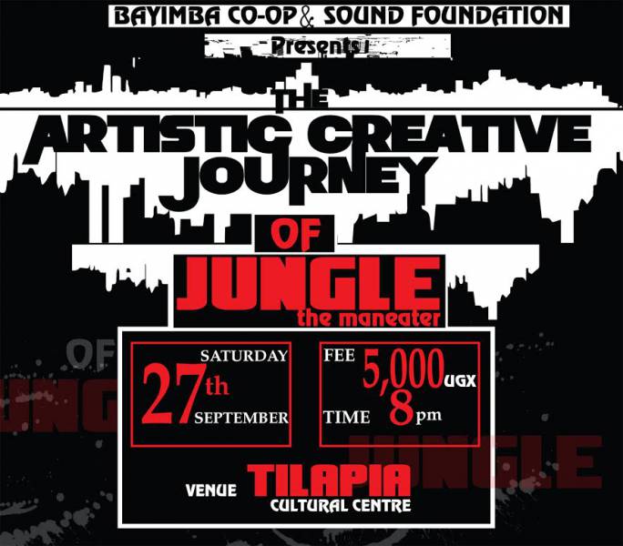 The Artistic Creative Journey of Jungle the Man Eater at [...]