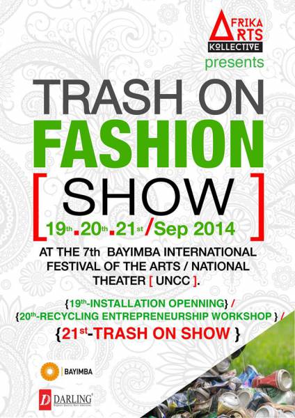 TRASH ON FASHION SHOW-National Theater
