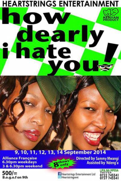 Comedy: How Dearly I Hate You! by Heartstrings [...]