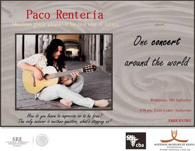 One Concert Around the World: Paco Rentería Live
