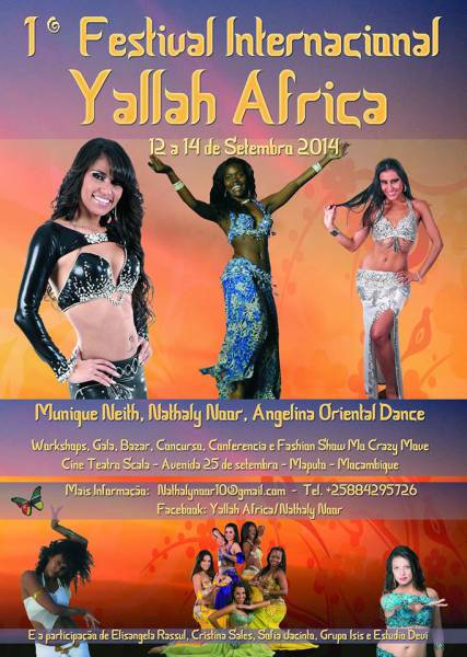 Yallah Africa(1o Festival De Danca Do Ventre Em Mocambique)