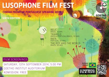 Screening: 6th Edition of Lusophone Film Festival