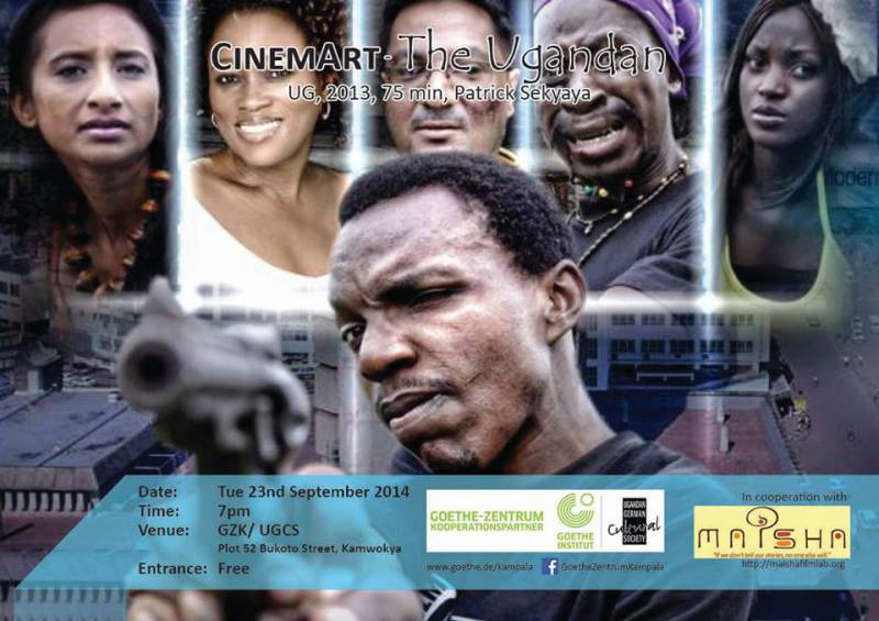 CinemArt - THE UGANDAN