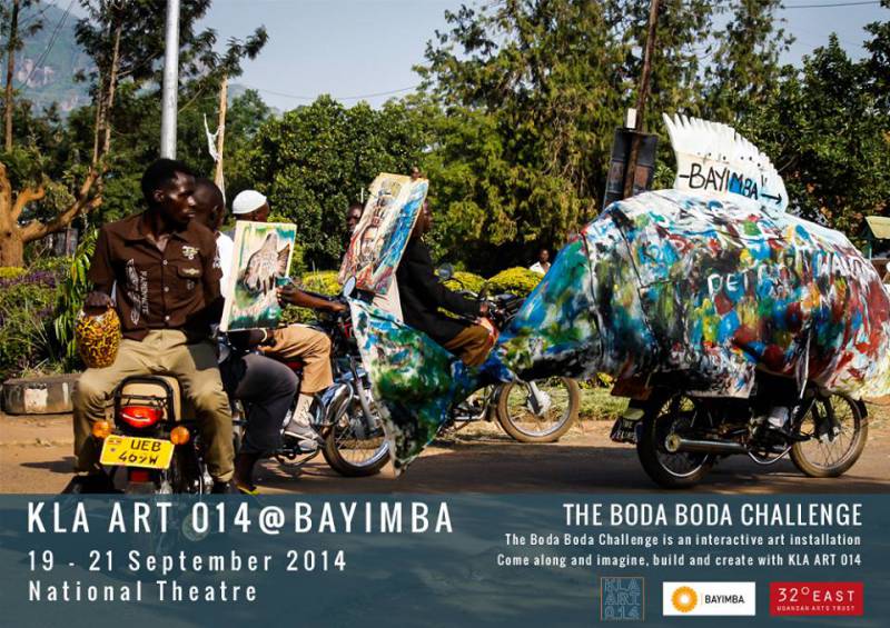 KLA ART 014  Boda Boda Challenge@Bayimba International [...]