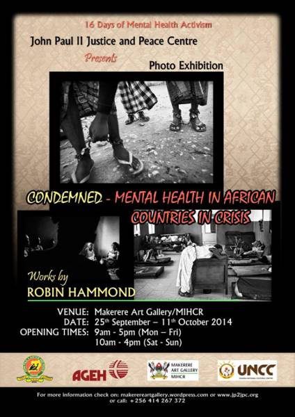 Mental Health Photo Exhibition @ Makerere Art Gallery