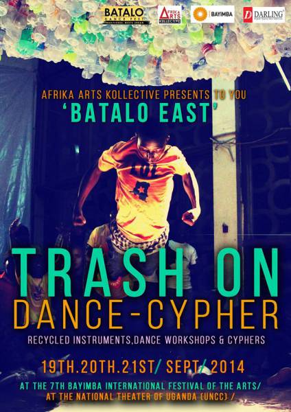 Batalo East Trash On Dance Cypher @ Bayimba Festival 014