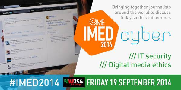 International Media Ethics Day #IMED2014