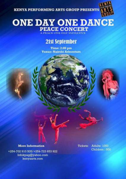 One Day One Dance – Peace Concert